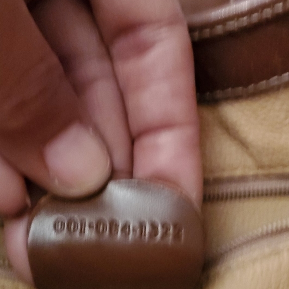 GUCCI Vintage Brown Crossbody Monogram - Picture 3 of 6